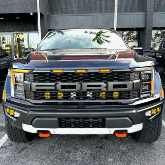 F-150 Raptor 2010-2024 Big-D Tow Hooks