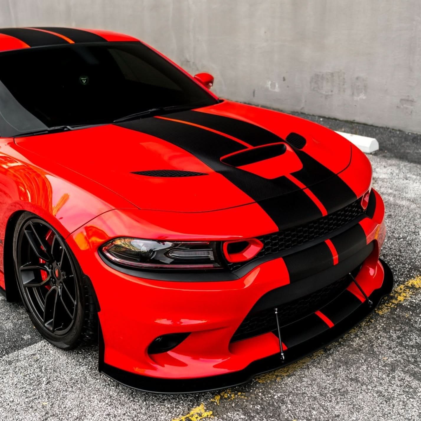 セレクトショップSRT出品② Charger 15-23 SRT Body Kit – K2 Industries