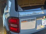First Edition LC250 Acrylic Laser Series Tailgate Badge - 2024+ Land Cruiser