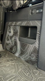 Topo Cargo Area Overlay Kit Part 1 (Printed Series) - 2021+ Bronco 4 Door