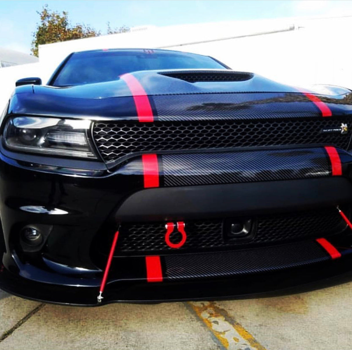 Charger 15-23 Feather Lite Tow Hook