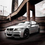 Carbon Fiber Front Splitter Apron – BMW E90 M-Tech (2004–2011)