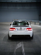 Carbon Fiber Rear Trunk Spoiler – BMW E92 Coupe & M3 (2006–2012)
