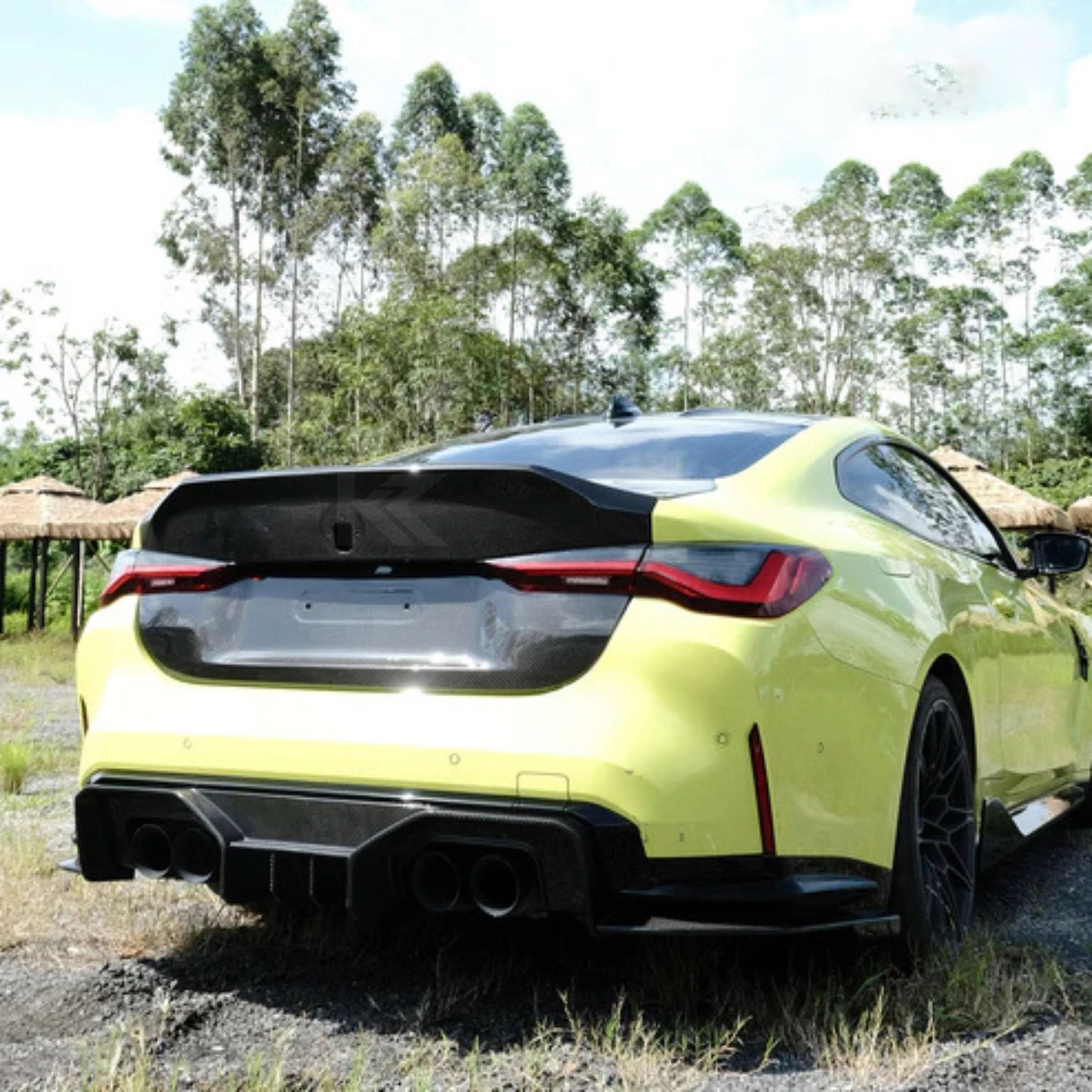 BMW 4 Series G82 Carbon Fiber CSL Trunk (2021+) – K2 Industries