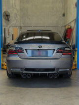 Carbon Fiber Rear Bumper Diffuser – BMW E9X M3 (2008–2013)