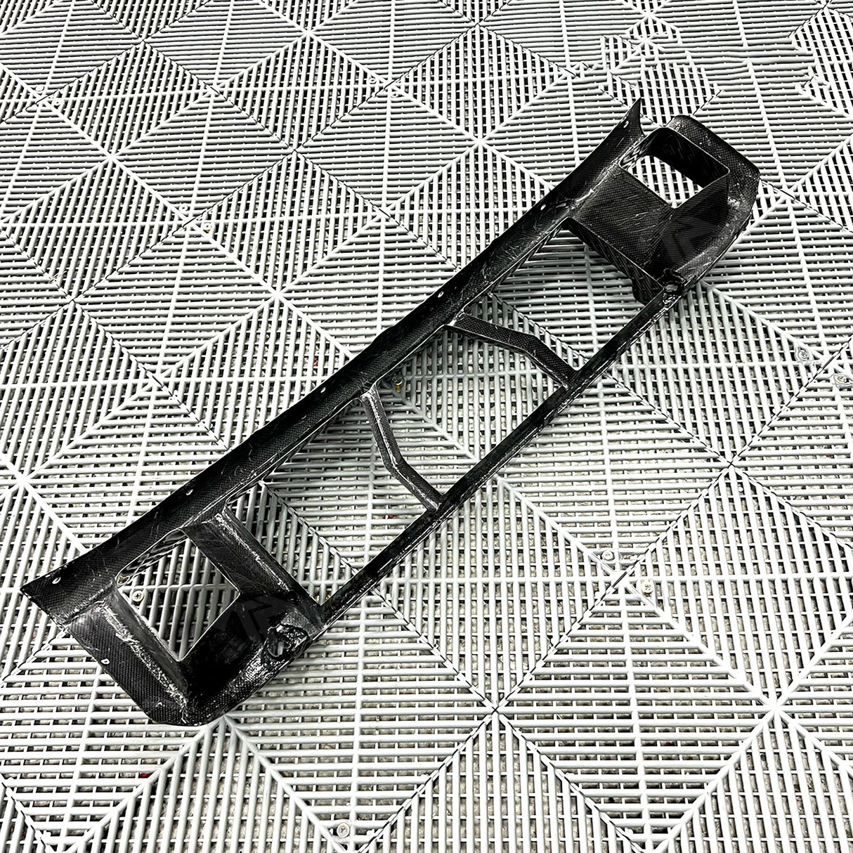 BMW 2 Series G87 M2 Carbon Fiber Front Bumper Center Lower Grille Kit (2023+)