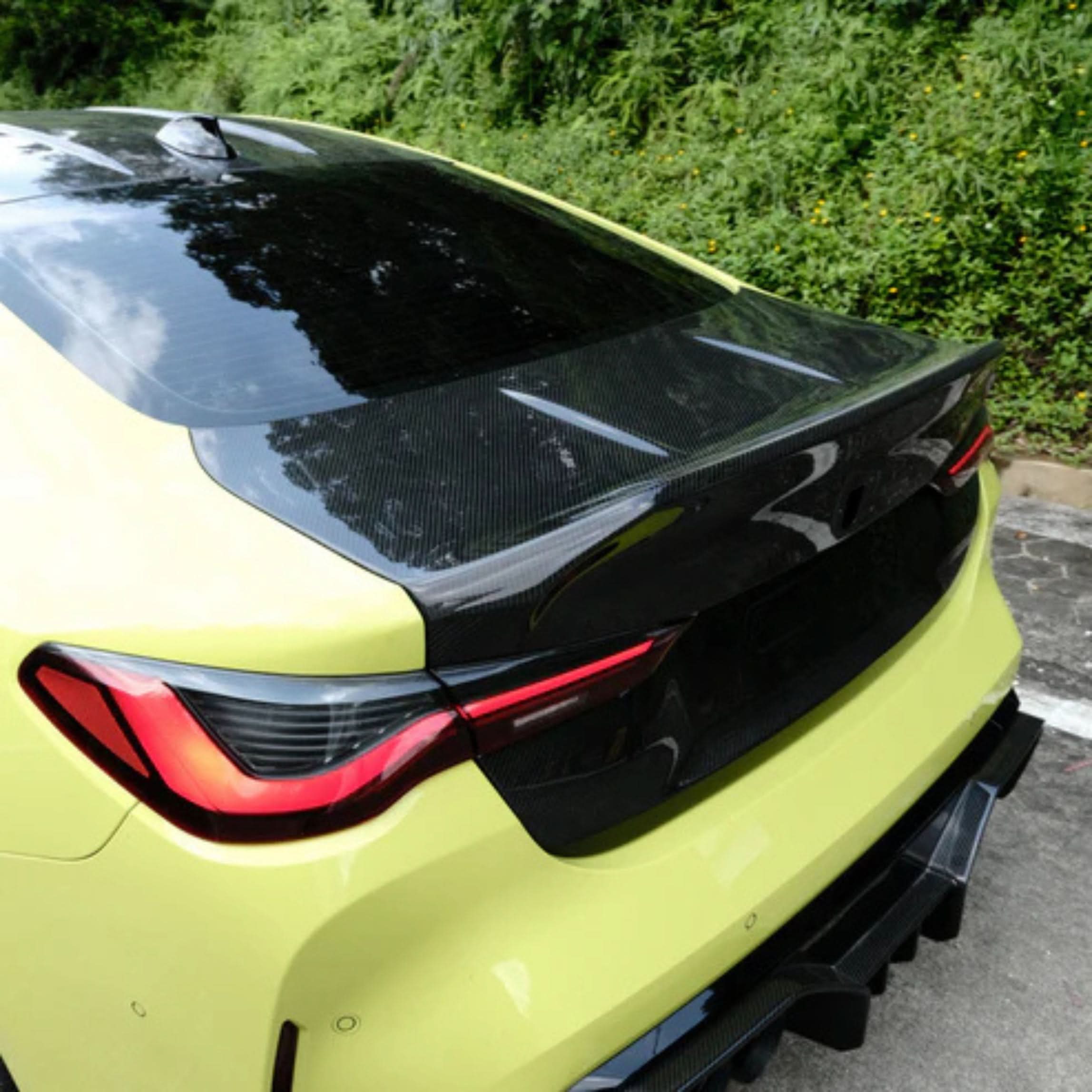 BMW 4 Series G82 Carbon Fiber CSL Trunk (2021+) – K2 Industries