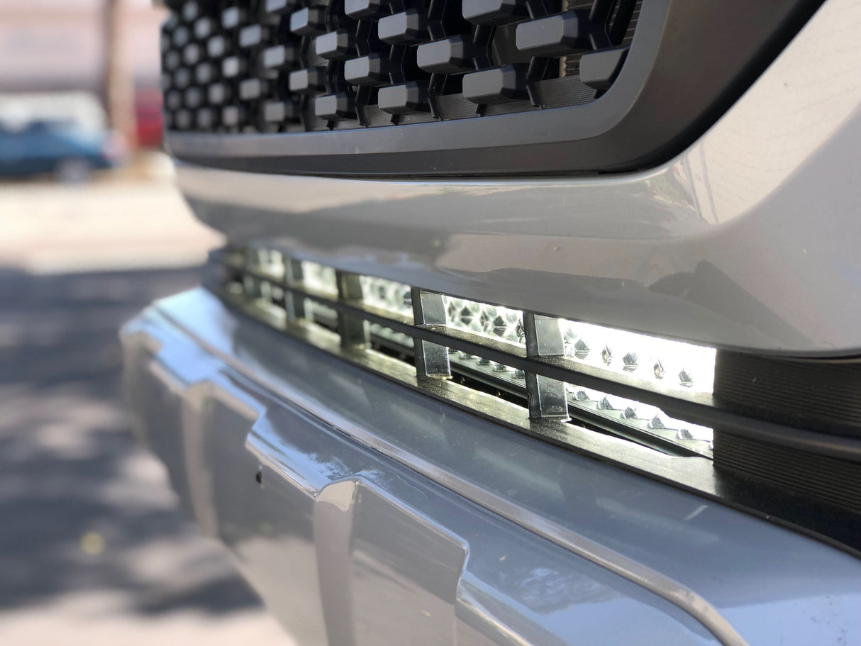 32" Lower Bumper Hidden LED Light Bar Kit Fits 2016-2023 Toyota Tacoma