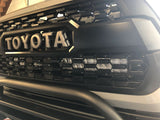 32" Upper Grille LED Light Bar Brackets Kit For 2016-2023 Toyota Tacoma
