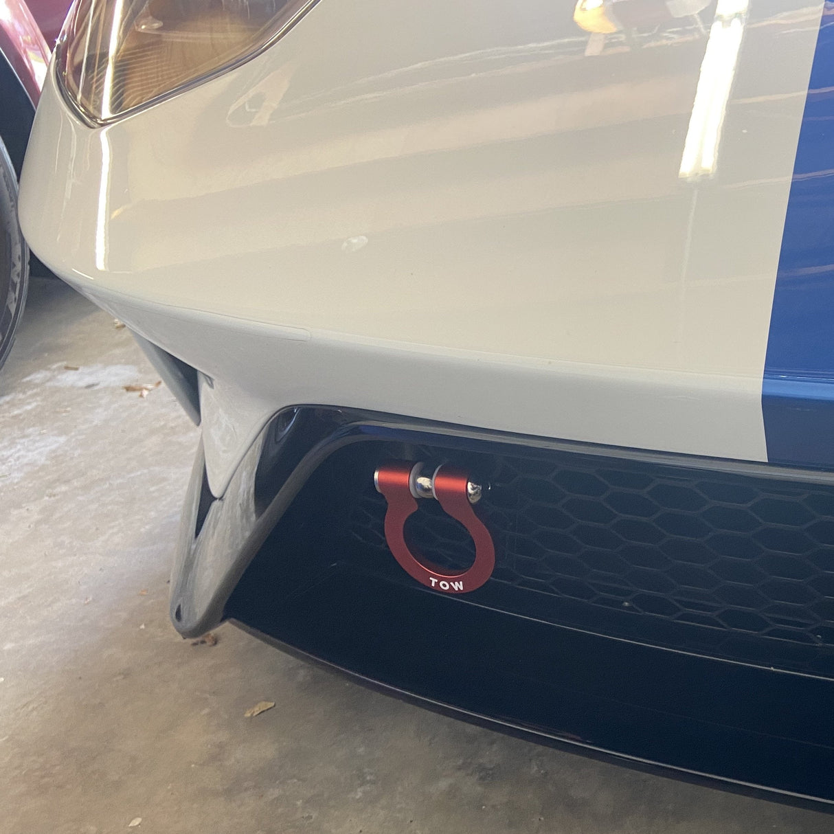 Ford GT Titanium Tow Hook