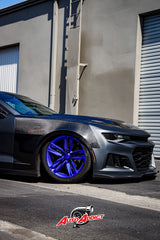 2016 -2024 CAMARO CARBON FIBER TYPE-SS STYLE FENDERS (PAIR)