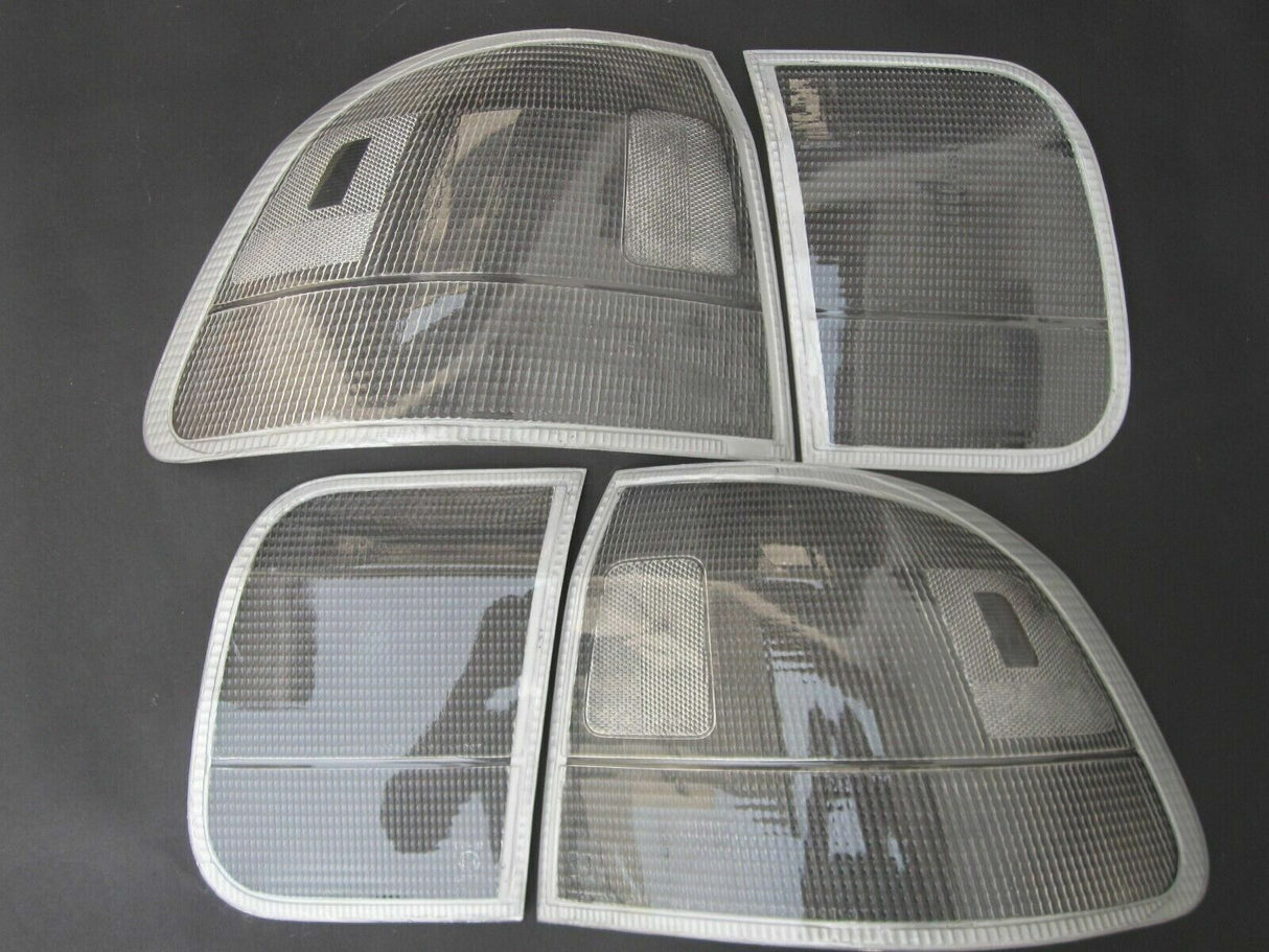 1996-1998 Honda Civic Sedan Clear Tail Light Lenses