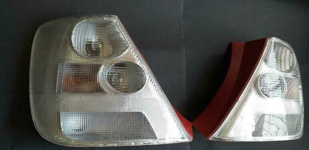 2002-2005 Honda Civic Si Hatchback Clear Tail Light Lenses