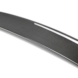 2015-2024 Dodge Challenger SRT Hellcat Style Carbon Fiber Rear Spoiler