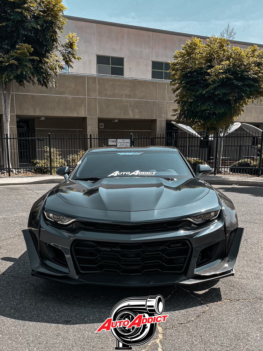 2016-2024 Chevy Camaro Carbon Fiber Wide Body Fenders + Custom Canards LS / LT / RS  / SS / ZL1