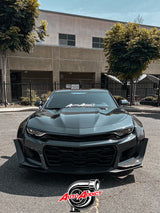 2016-2024 Chevy Camaro Carbon Fiber Wide Body Fenders + Custom Canards LS / LT / RS  / SS / ZL1