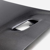 2015-2024 Dodge Charger Hellcat Jail Break Carbon Fiber Hood