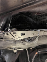 Reinforcement Plates, Rear Subframe - E36