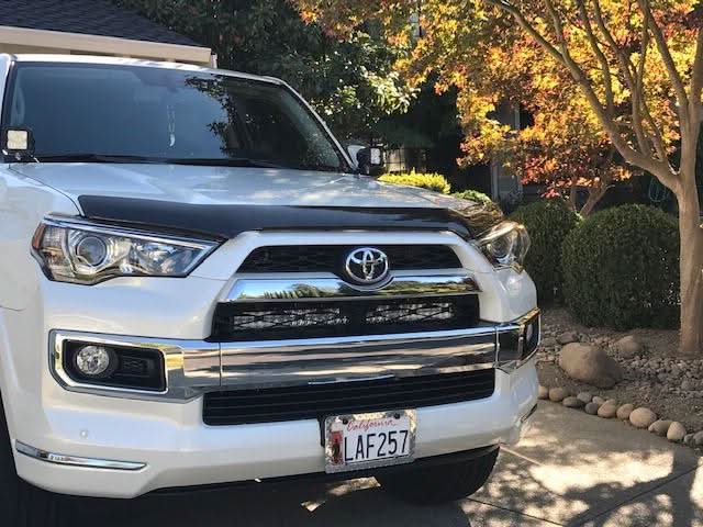32" Hidden Grille LED Light Bar Brackets Kit Fits 2014-2024 Toyota 4Runner