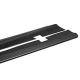 2020-2023 Dodge Charger Widebody Hellcat Carbon Fiber Side Rocker Panel Splitters (Pair)