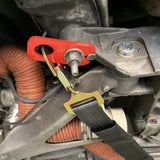 Corvette 05-13 Strap Points