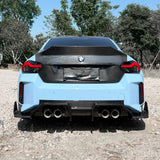 BMW 2 Series G87 M2 Carbon Fiber AD Diffuser 3pcs (2023+)