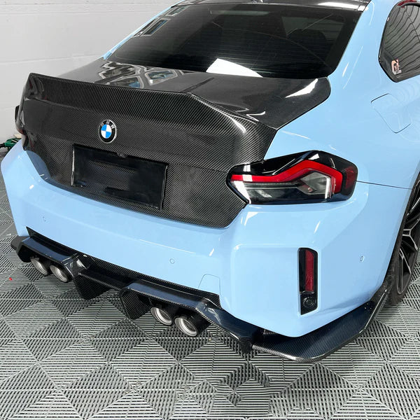 BMW 2 Series G87 M2 Carbon Fiber AD Diffuser 3pcs (2023+)