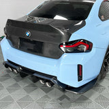 BMW 2 Series G87 M2 Carbon Fiber AD Diffuser 3pcs (2023+)