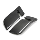 2018-2024 Dodge Challenger Widebody Hellcat/Demon/Redeye Carbon Fiber Front Fender Flare Extensions