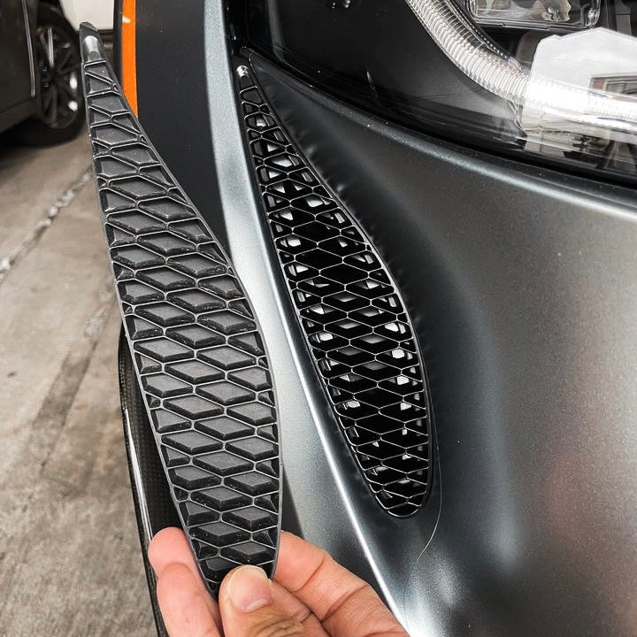 Open Front Vents for GR Supra (A90/91)