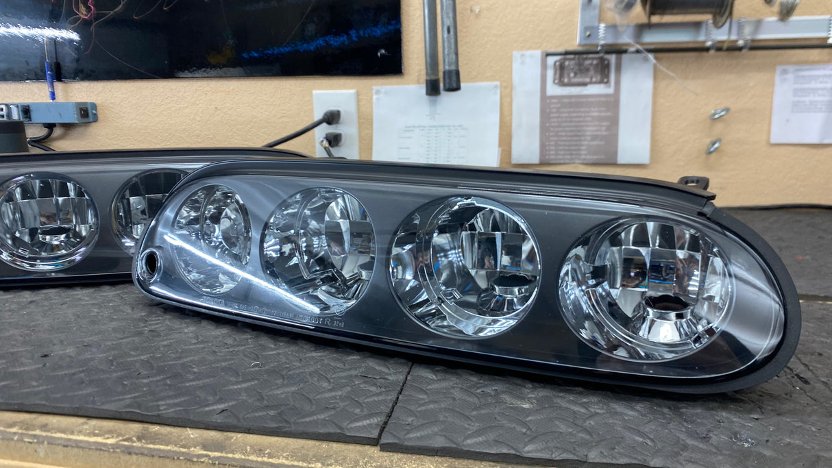 NTXGlow Clear Tail Lights Series 2 (MK4 Toyota Supra)