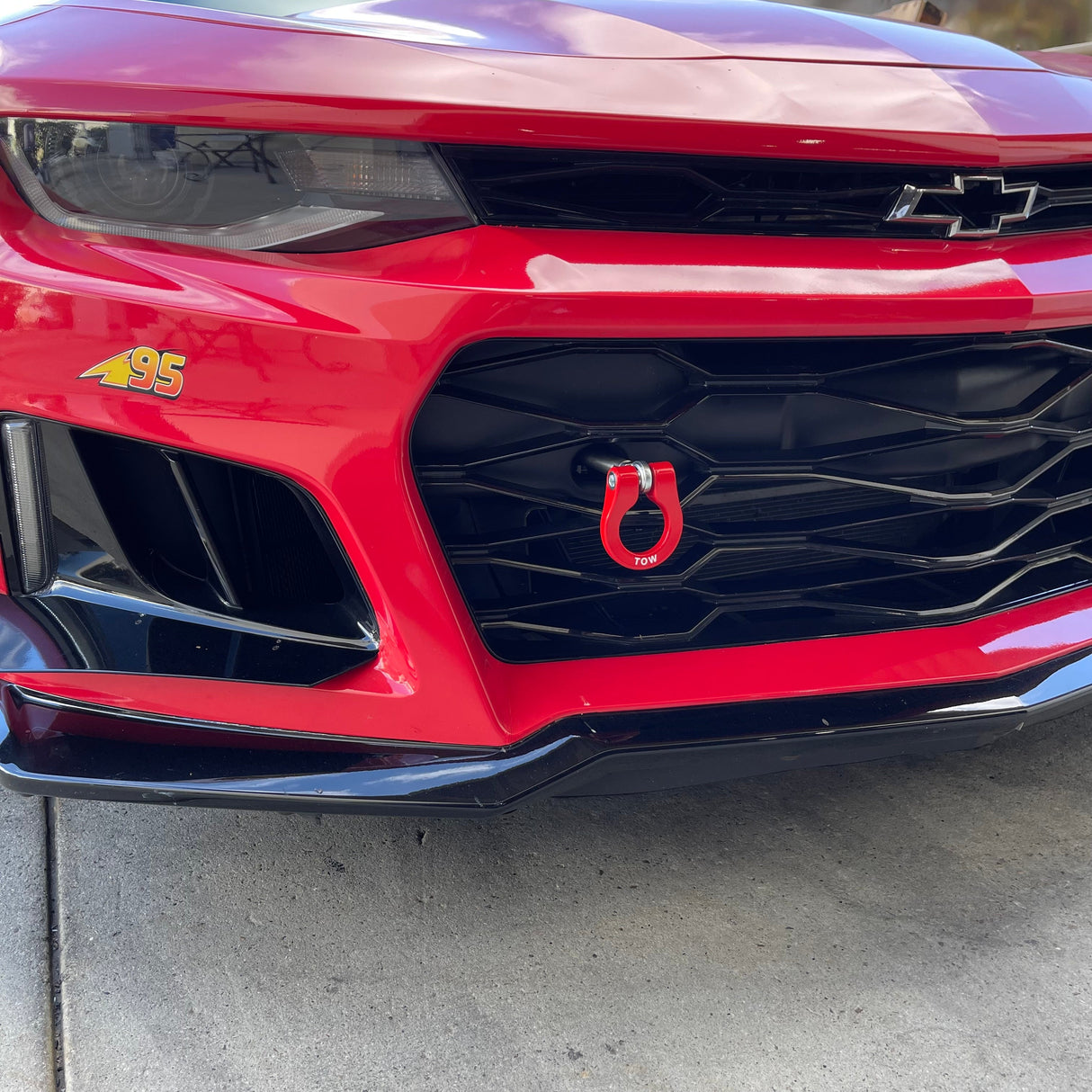 Camaro 16-24 Premium Stealth Tow Hook