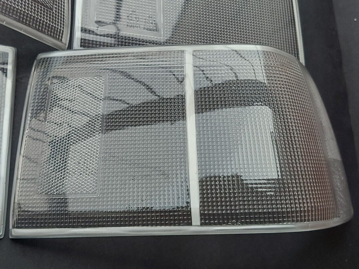 1988-1991 Honda Civic Ef Shuttle Wagon Clear Tail Light Lenses