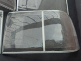 1988-1991 Honda Civic Ef Shuttle Wagon Clear Tail Light Lenses