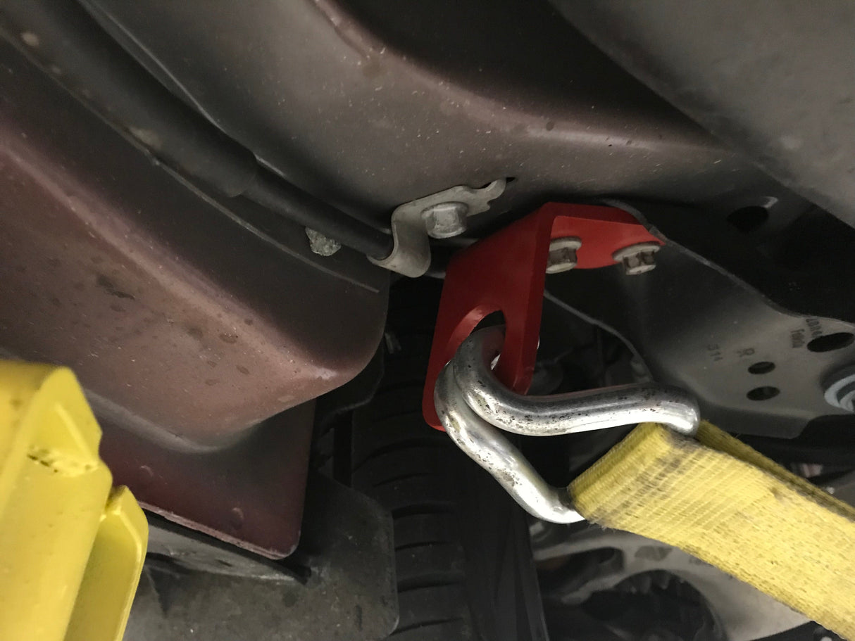 Mustang 15-23 Strap Points