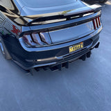Mustang 18-23 GT Stealth Diffuser