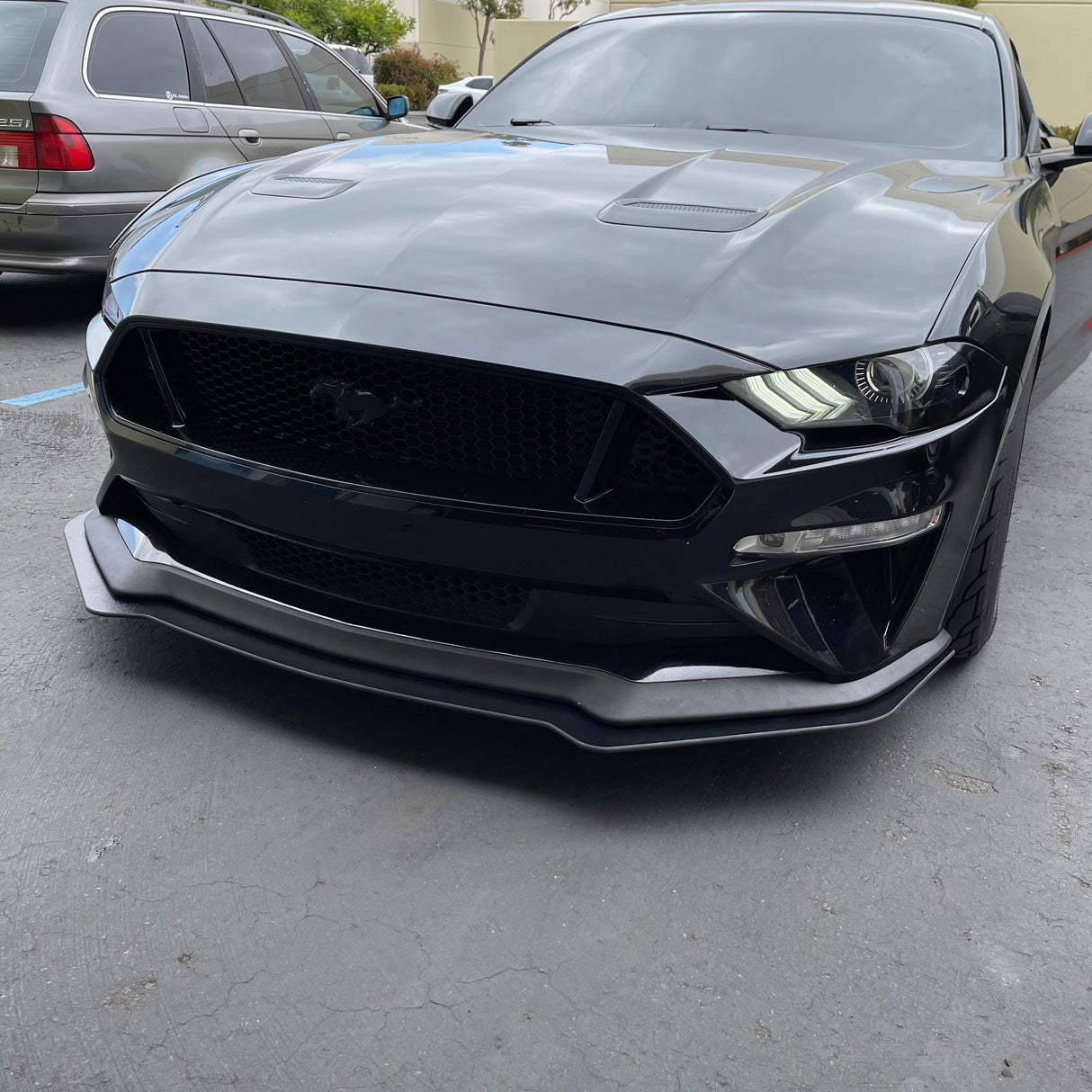 Mustang 18-23 GT/PP Standard Splitter Extension