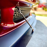 Premium GT4 Splitter Rods (Natural & Anodized)