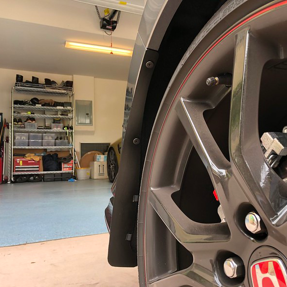 Civic 17-21 Type R Standard Rock Guards