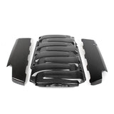 2016-2024 Chevy Camaro Gloss Carbon Fiber SS LT1 Engine Cover Set