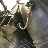 Stainless Steel Braided Clutch Line - E30