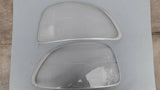 1993-1997 Honda Civic Del Sol Clear Tail Light Lenses