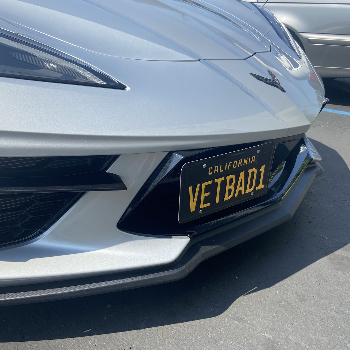 Corvette 20-25 License Plate Holder