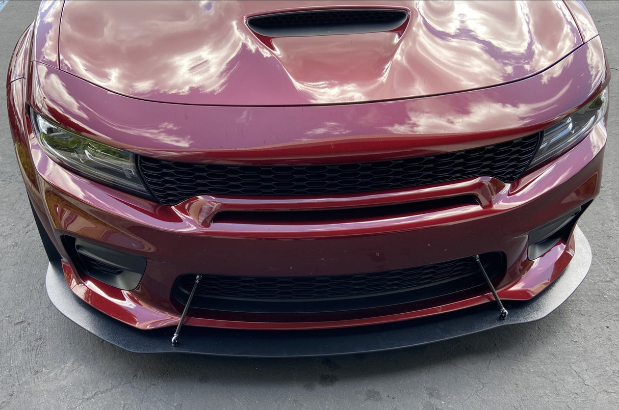 Charger 20-23 Widebody Splitter Extension