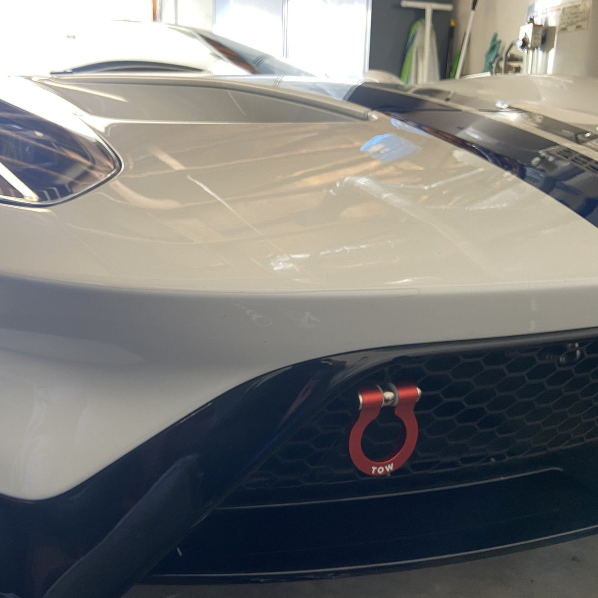 Ford GT Titanium Tow Hook