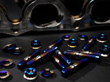 JDC Titanium Exhaust Manifold Stud Kit | Evo 1–9 / 2G DSM