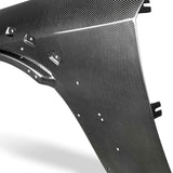 2018-2023 Dodge Challenger Widebody Hellcat/Demon/Redeye Carbon Fiber Front Fenders (Pair)