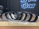 NTXGlow Clear Tail Lights (2015-2023 S550 Ford Mustang)