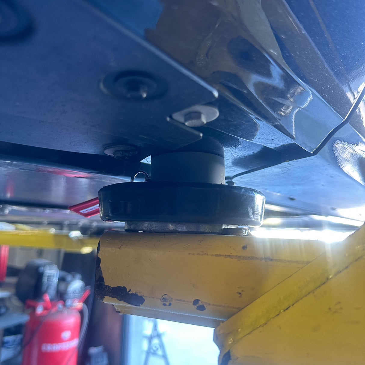 Corvette 97-25 Jack Pad