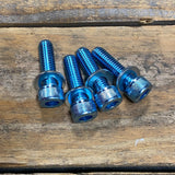 E30 5 Lug Conversion Solid Control Arm Mounts - Front Control Arm Bushing (Treehouse TrackCAB)